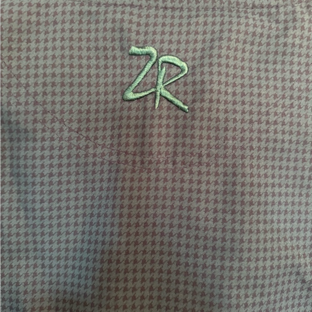 Vintage Zero Restriction Jacket Mens Small Green Gore Tex Windbreaker Golf 90s - Picture 11 of 11